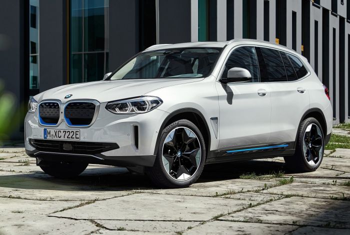 New Electric BMW iX3